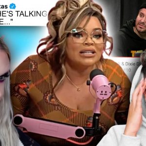 Trisha Paytas EXPOSED Jeffree Star and James Charles during the Frenemies podcast...