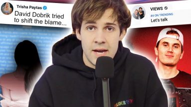 David Dobrik ENDED his career with this horrible video...