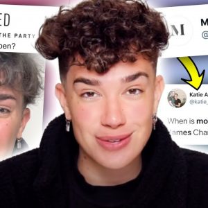James Charles DROPPED by Morphe for this...? (he won’t address it)