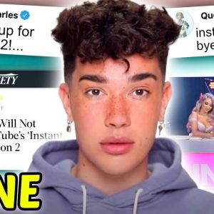 James Charles DROPPED from Instant Influencer...