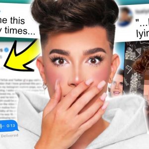James Charles EXPOSED by 16 year old fan... (bye sister 2.0?)