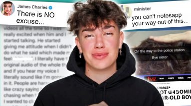 James Charles SPEAKS OUT about allegations...