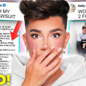 James Charles SUED over this... (yikes)