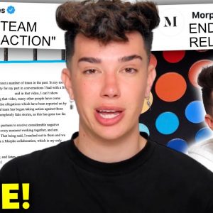 James Charles SUING after Morphe dropped him...
