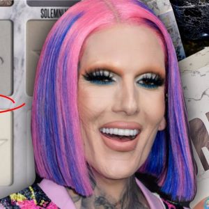 Jeffree Star DRAGGED over his "CREMATED" palette...