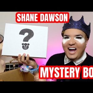 NEW SHANE DAWSON MYSTERY BOX UNBOXING & TEA