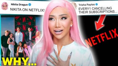 Nikita Dragun gets NETFLIX show... can I speak to the manager!?