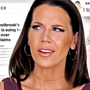Tati Westbrook is getting SUED over this...