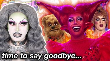 Drag Race 13: BEAST COUTURE & SODA POP 👹 | Hot or Rot?