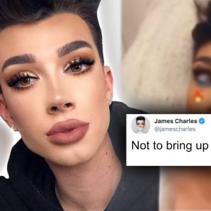 James Charles finally talks about his drama from LAST year... yikes