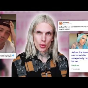 Jeffree Star CANCELS masterclass... fans are worried