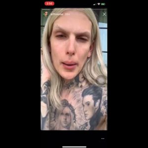 Jeffree Star Lost a Family Member