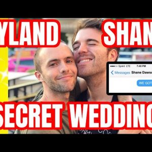 SHANE DAWSON WEDDING RYLAND ADAMS EXPOSED