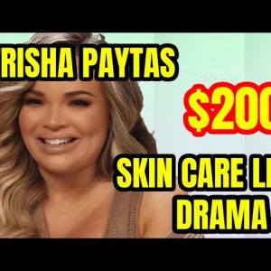 TRISHA PAYTAS SKIN CARE LINE REVIEW & GABBIE HANNA TEA