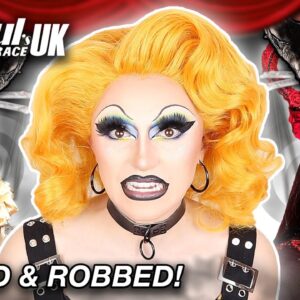 Drag Race UK 2: ENTRANCES & GAY ICON RUNWAYS Review 🔥 | Hot or Rot?