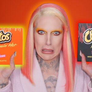 Cheetos Makeup... Is It Jeffree Star Approved?!