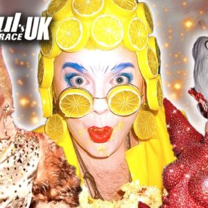 Drag Race UK 2 Press Looks & Christmas Promos SNAPPED!!! | Hot or Rot?