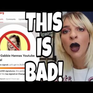 Gabbie Hanna YouTube Channel Deleted?