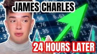 JAMES CHARLES 24 HOURS LATER TEA