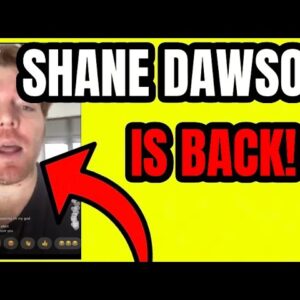 SHANE DAWSON IS BACK! JEFFREE STAR TRISHA PAYTAS DRAMA