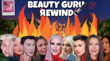 YOUTUBE REWIND: BEAUTY GURU EDITION 2018