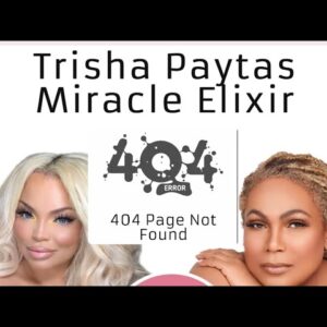 BREAKING!! Trisha Paytas SKIN CARE DROPPED from WEBSITE!!! (MUST WATCH)