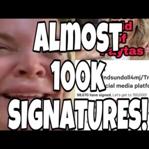 TRISHA PAYTAS DEPLATFORMED?! Petition Signed 100k times!