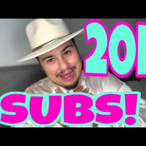 WE REACHED 20k SUBSCRIBERS!!