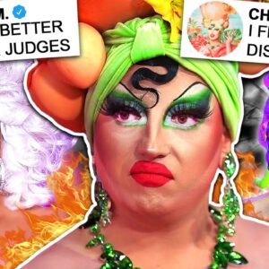 Drag Race UK 3 Snatch Game: Ru Chooses Chaos Again