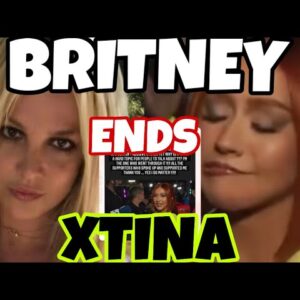 BREAKING! BRITNEY SPEARS SHADES/ CALLS OUT CHRISTINA AGUILERA!