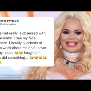 Drama Channels OBSESSED with Trisha Paytas!
