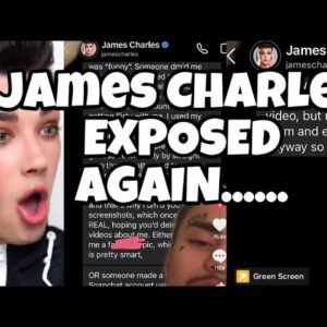 Secret DMS leaked! James Charles in MAJOR DRAMA!
