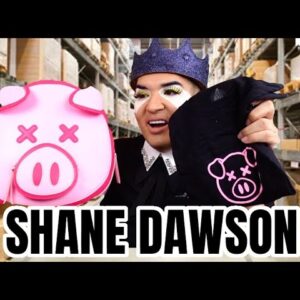 SHANE DAWSON MYSTERY BACKPACK UNBOXING