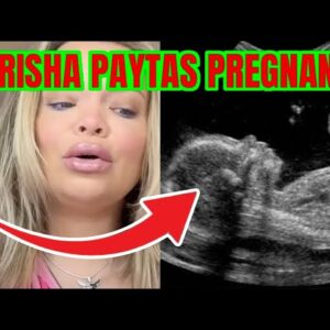 TRISHA PAYTAS PREGNANT MOSES HACMON IS NOT THE FATHER!