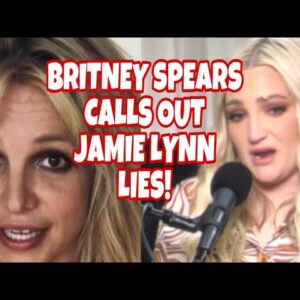 BREAKING! Britney Spears RESPONDS to Jamie Lynn SHOCKING ALLEGATIONS!