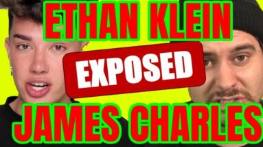 ETHAN KLEIN EXPOSED JAMES CHARLES DRAMA TRISHA PAYTAS IS SHOOK