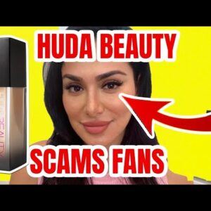 HUDA BEAUTY SCAMS AFRICAN FANS?
