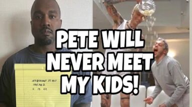 Kanye West DESTROYS Pete Davidson!!!!!!