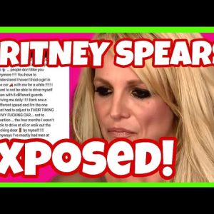 Britney Spears SPEAKS OUT and it’s SAD!
