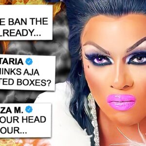 Aja Faces Backlash From Drag Race España Queens