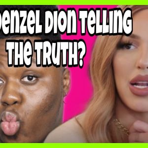 DENZEL DION CANCELS LA DEMI FOR ALLEGEDLY LYING?!