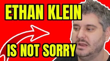 ETHAN KLEIN DON'T CARE H3H3 PRODUCTIONS IS FAKE & TRISHA PAYTAS IS FAKE
