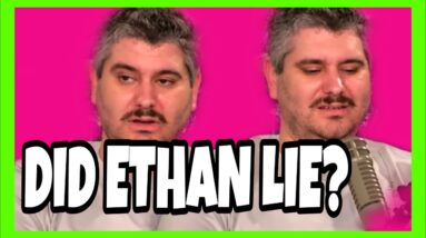 Ethan Klein LIED ABOUT LOSING SPONSORS FOR SYMPATHY?!!