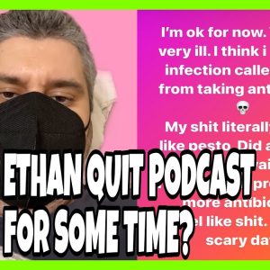 Ethan Klein SCARY HEALTH UPDATE FROM THE HOSPITAL!