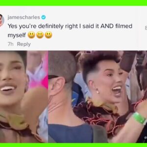 James Charles CAUGHT USING THE N.. WORD AT COACHELLA ON VIDEO!