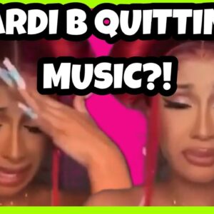 CARDI B WANTS TO QUIT MUSIC!! + FULL INSTAGRAM LIVE RANT