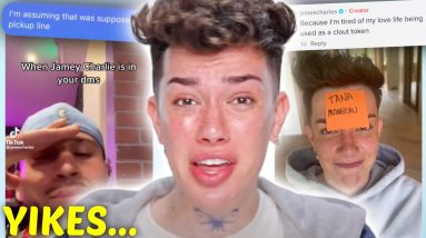 James Charles CALLED OUT over this... (again)