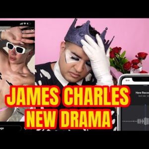 JAMES CHARLES IS OVER PARTY