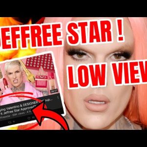 JEFFREE STAR LOW VIDEO VIEWS? LETS TALKA BOUT IT
