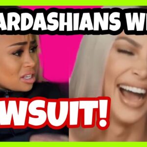 THE KARDASHIANS WIN IN COURT! BLAC CHYNA LOSES!